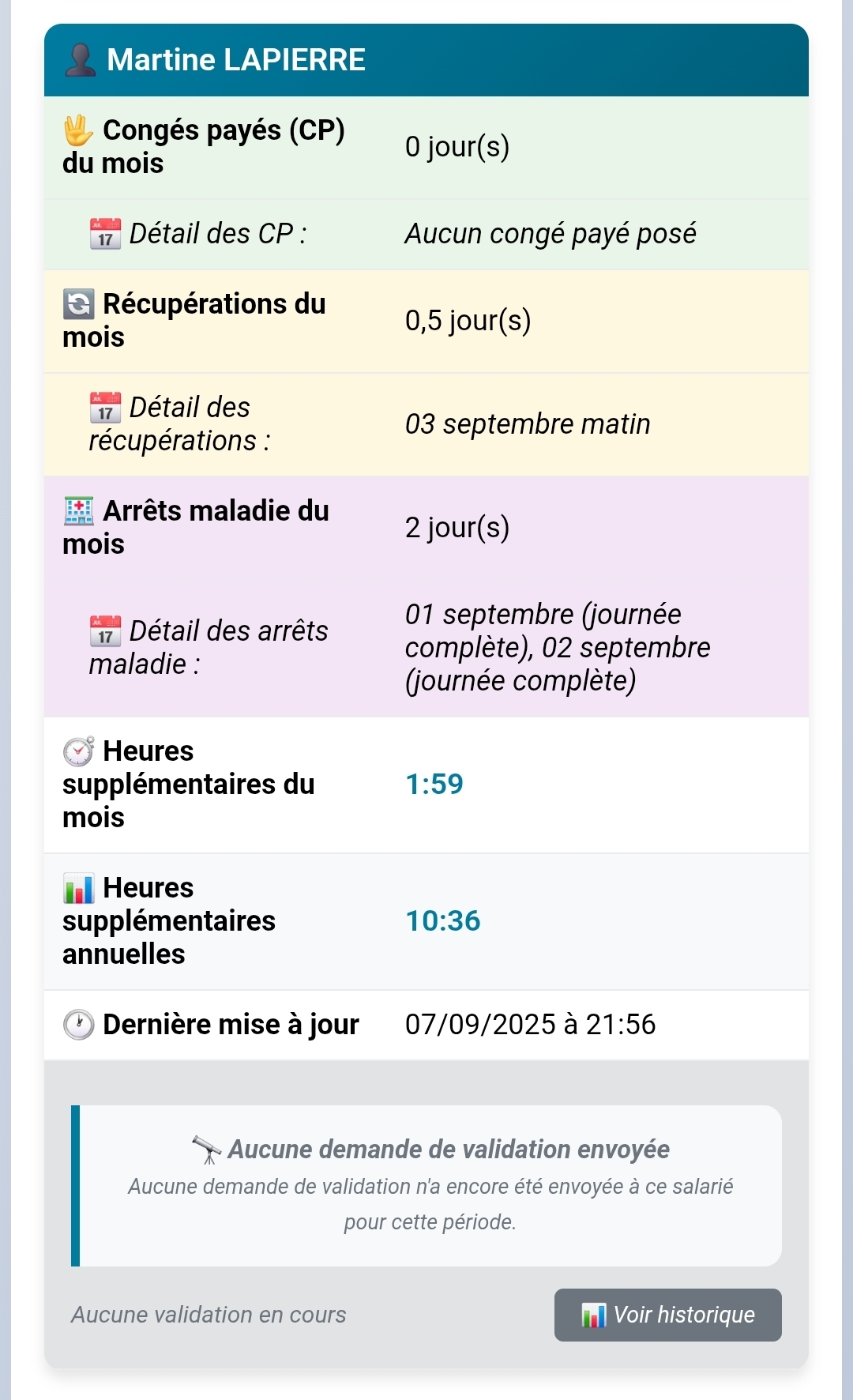 Configuration système