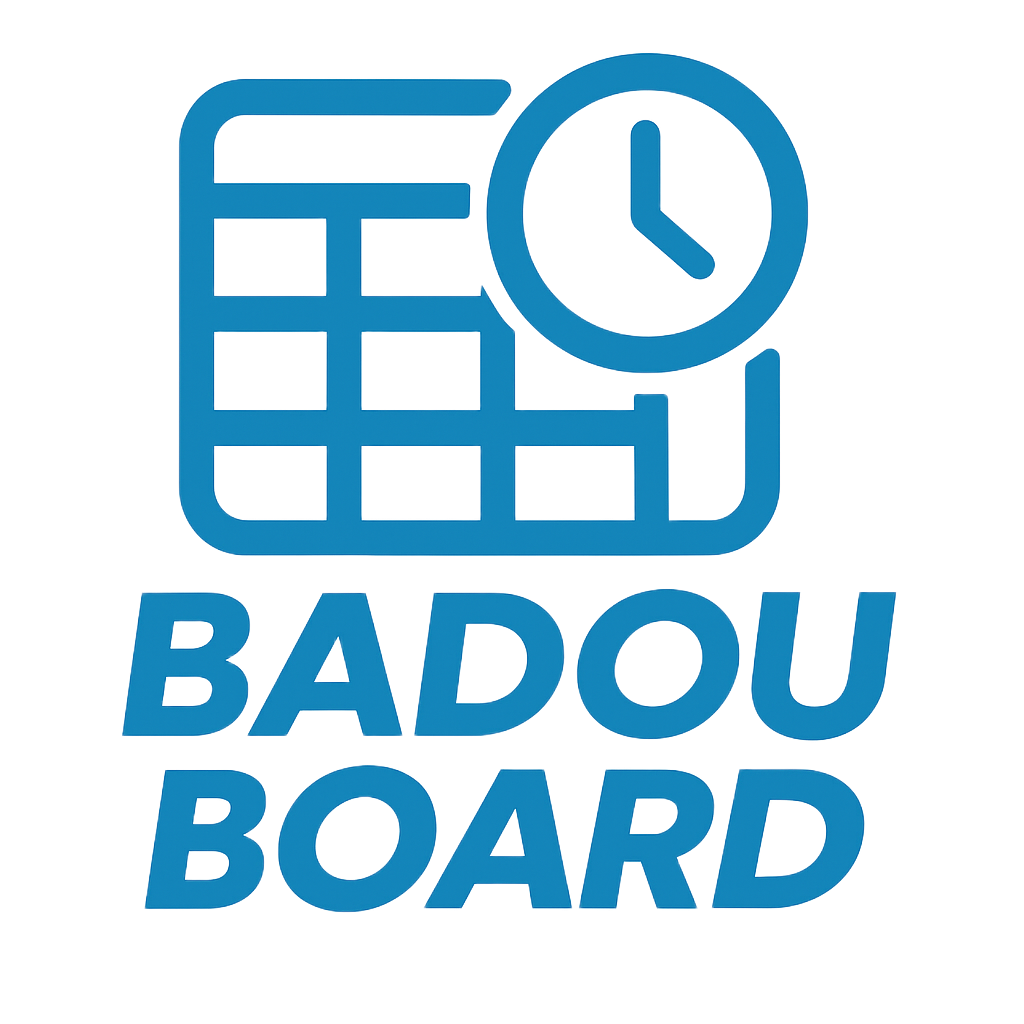 Logo BadouBoard